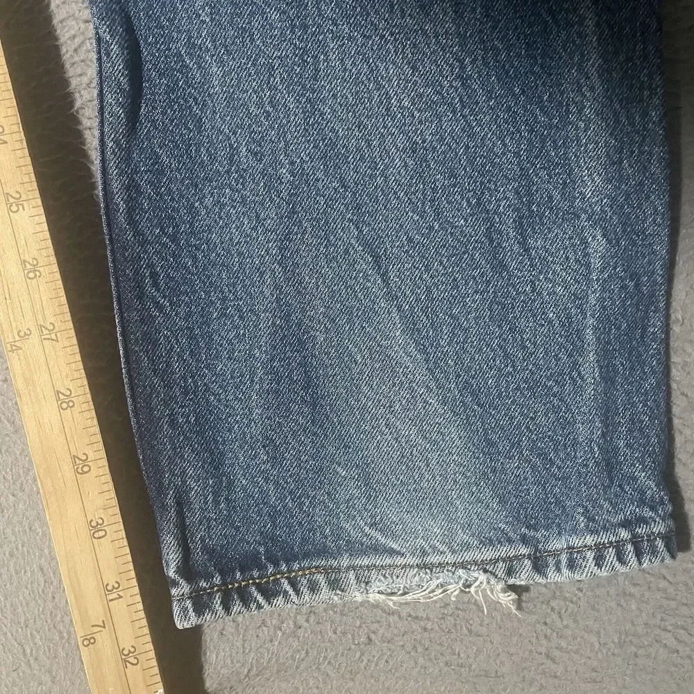 Vintage Levis Jeans Mens‎ 38x30 Blue 505 Denim Pants High Rise Straight Y2K